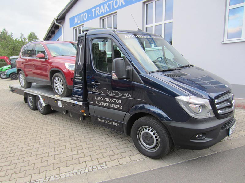 Auto - Traktor - Bretschneider - Abschleppdienst