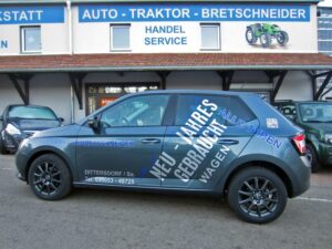 Auto - Traktor - Bretschneider - Ersatzwagen