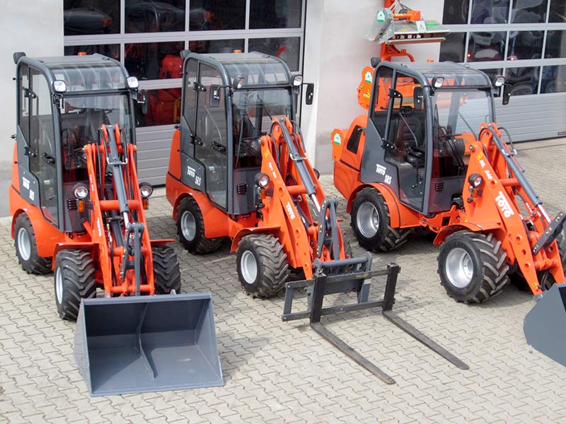 Auto - Traktor - Bretschneider - Hoflader