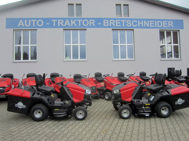 Auto - Traktor - Bretschneider - Rasentraktoren