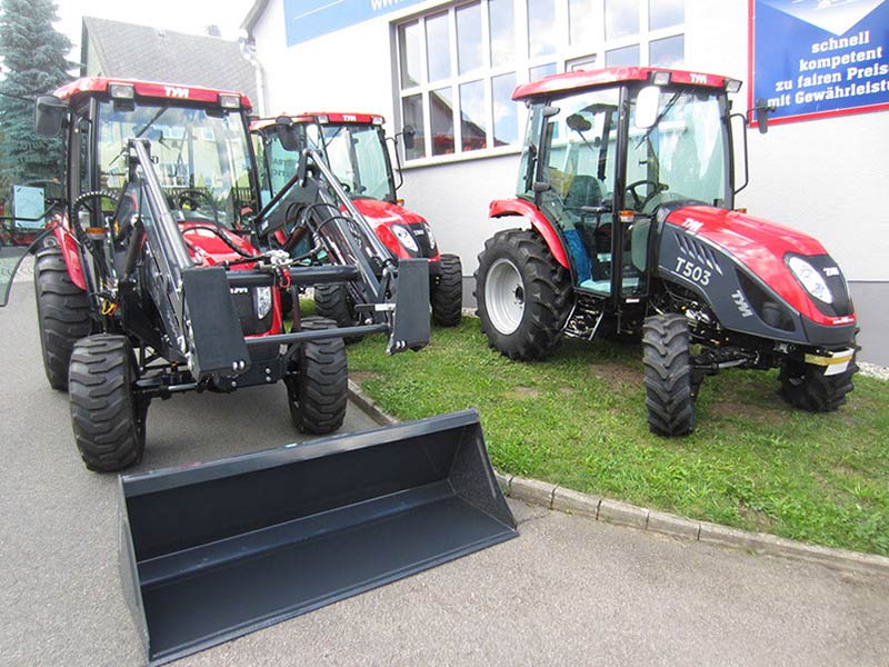 Auto - Traktor - Bretschneider - Traktoren